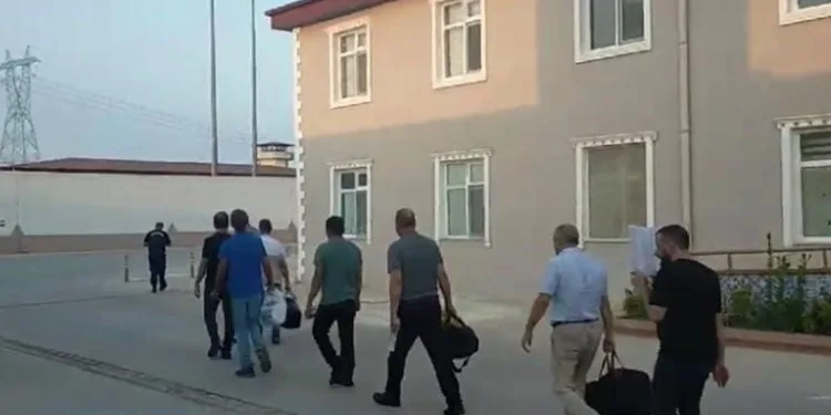 Tefeci operasyonunda 9 tutuklama