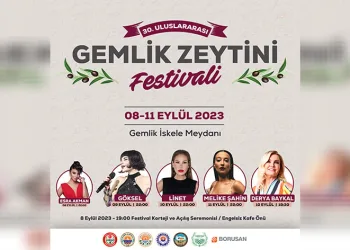 Zeytin festivali dolu dolu geçecek