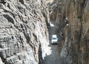 Terörün yerini huzura bıraktığı dağlar şenlendi