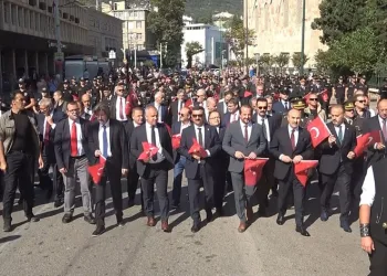 Bursa’nın kurtuluşunun 101. yılı coşkuyla kutlandı