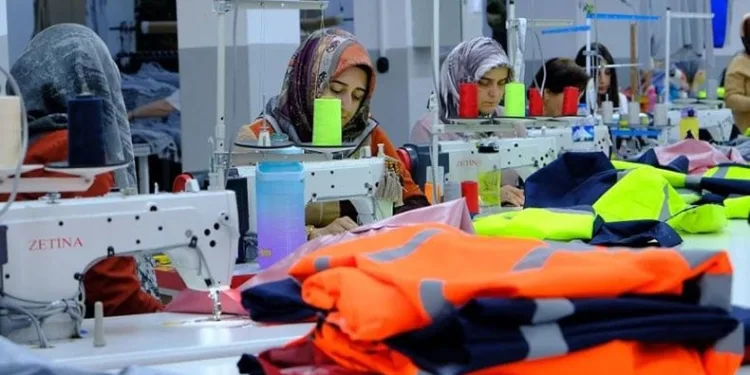Sanayi üretiminde artış