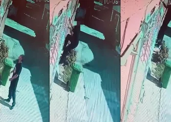 Balkona örümcek adam gibi tırmanarak kıyafet çaldı