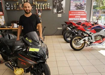 Mersinli sporcu çifte kupayla döndü