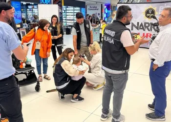 Bursa Emniyeti’nden uyuşturuyla mücadele eğitimi