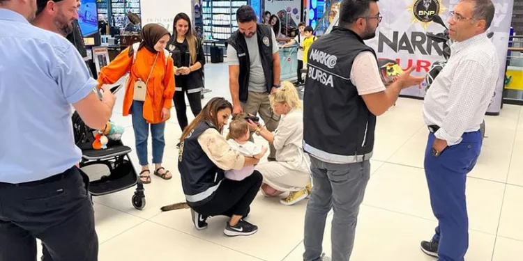 Bursa Emniyeti’nden uyuşturuyla mücadele eğitimi