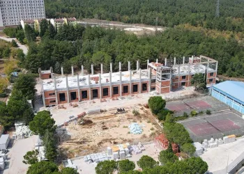 Uludağ Üniversitesi şantiyeye döndü