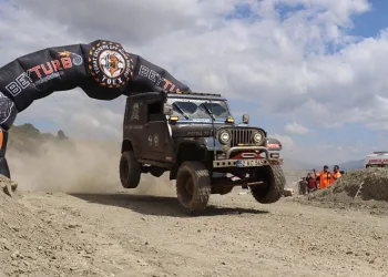 Tokat’ta off-road heyecanı yaşandı