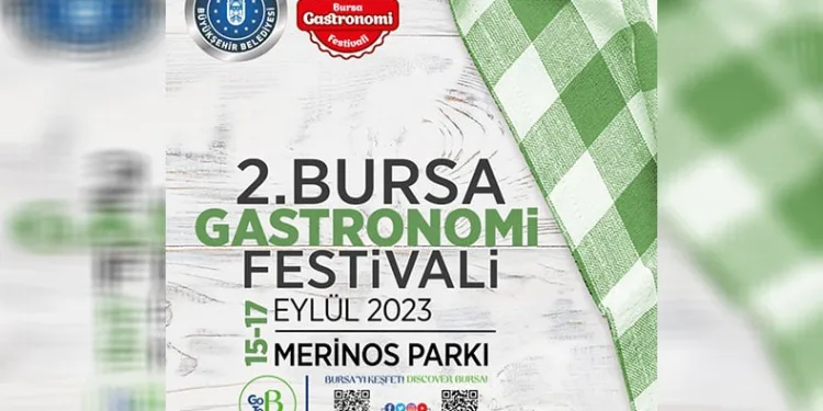 2.Bursa Gastronomi Festivali