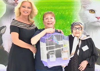 Evden kaçan kuşu sahibine kavuşturdu