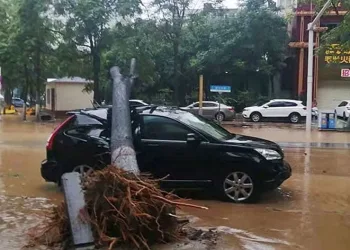 Çin’de sel ve toprak kayması