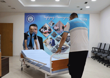 Yıldırım Belediyesi’nden hastalara yardım eli