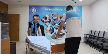 Yıldırım Belediyesi’nden hastalara yardım eli