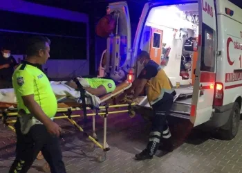 Gemlik’te polisi yaralayan alkollü sürücü tutuklandı
