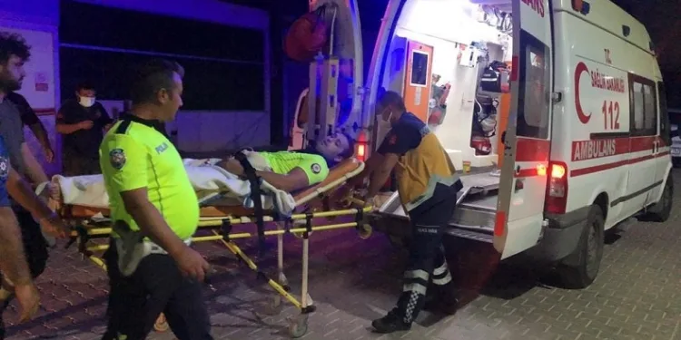 Gemlik’te polisi yaralayan alkollü sürücü tutuklandı