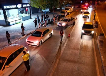 İnegöl’de asayiş uygulaması; 500 personel görev aldı