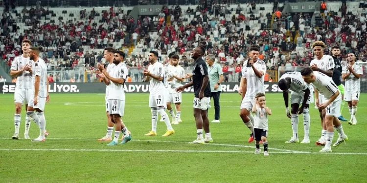 Beşiktaş, Süper Lig’deki yenilmezlik serisini 18 maça çıkardı