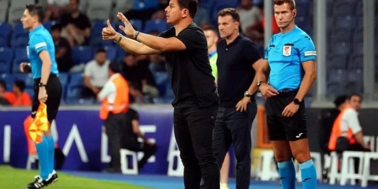RAMS Başakşehir’de Emre Belözoğlu dönemi sona erdi
