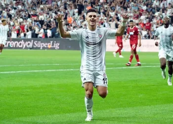 Milot Rashica, Beşiktaş’ta ilk golünü attı