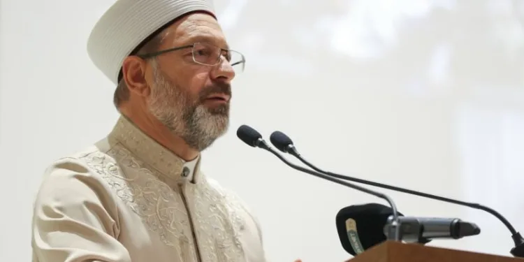 Erbaş’tan ‘terör örgütleri’ mesajı