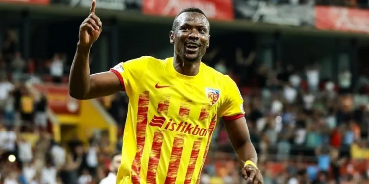 Thiam, Kayserispor tarihine geçti