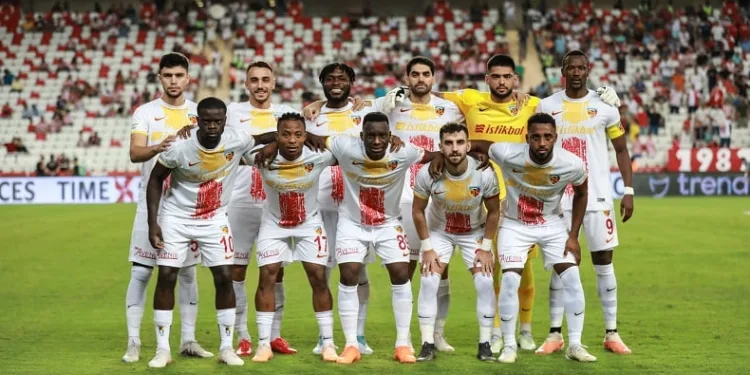 Kayserispor 4 maçta 6 puan topladı
