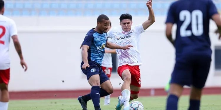 Altınordu, hazırlık maçında Pyramids FC’ye kaybetti