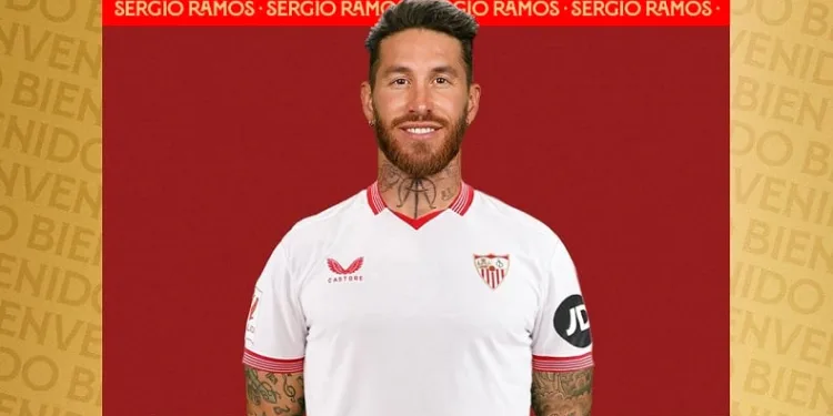 Sergio Ramos, 18 yıl sonra Sevilla’ya döndü
