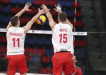 A Milli Erkek Voleybol Takımı, Portekiz’e mağlup oldu