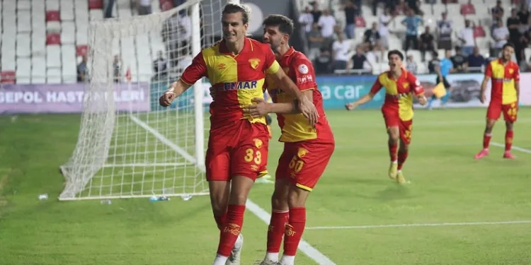 Göztepe, puanları deplasmanda topladı
