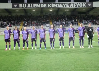 Afyonspor ligde 12. sıraya yükseldi