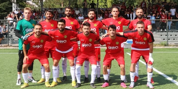 Eskişehirspor hazırlık maçında tek golle kazandı