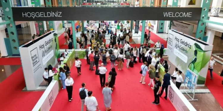 Bursa Textile Show rüzgârı başladı