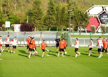 Milliler, Ermenistan maçı hazırlıklarını sürdürdü
