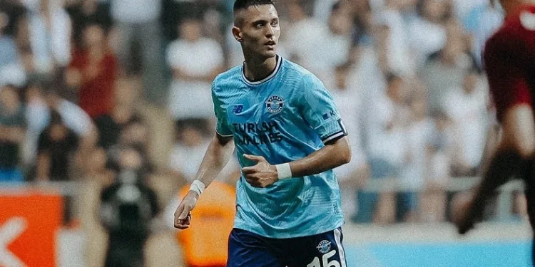 Hırvat ekibi Osijek, Adana Demirspor’dan Manev’i kiraladı