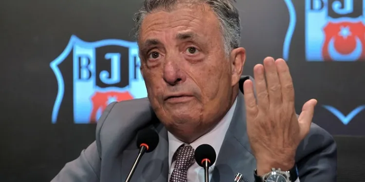 Beşiktaş Kulübü Başkanı Ahmet Nur Çebi, PFDK’ya sevk edildi