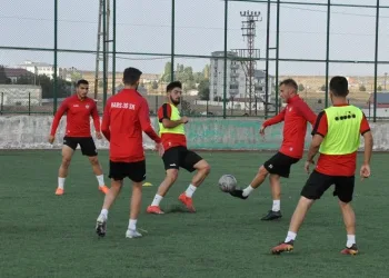Kars 36 Spor’da Ziraat Türkiye Kupası hazırlıkları sürüyor