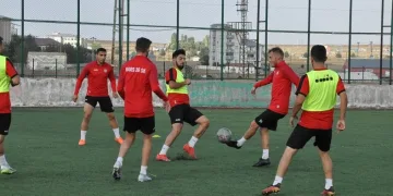 Kars 36 Spor’da Ziraat Türkiye Kupası hazırlıkları sürüyor