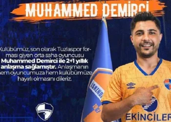 İskenderunspor, Muhammed Demirci ile anlaştı