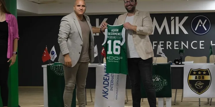 Uludağ Basket’in yeni başkanı Aşkın Değirmenci oldu