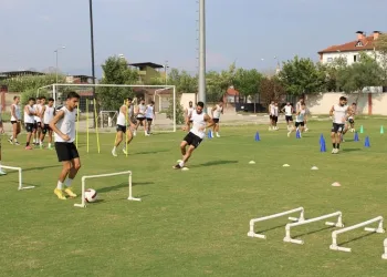 Nazilli Belediyespor’da deplasman hazırlıkları sürüyor