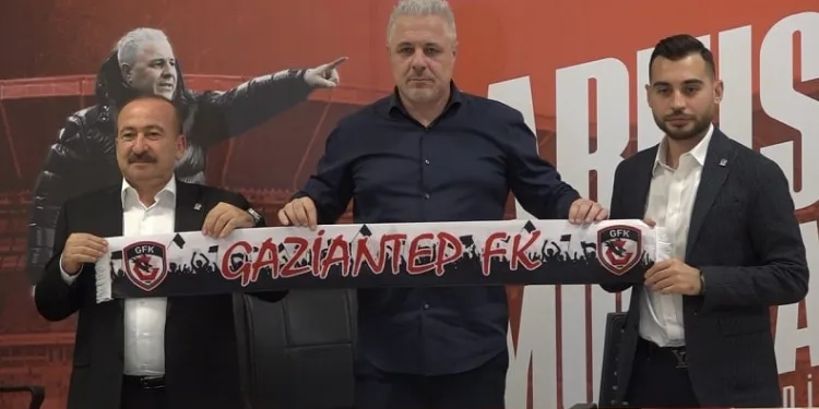 Gaziantep FK’da 2. Maruis Sumudica dönemi resmen başladı