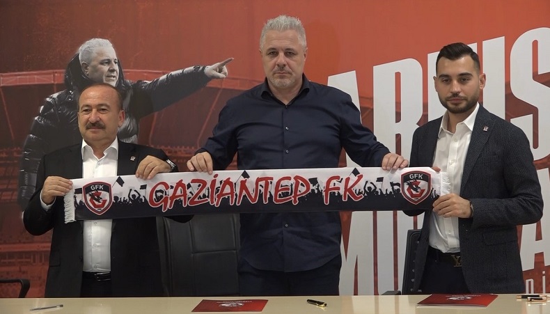 Gaziantep FK'da 2. Maruis Sumudica dönemi resmen başladı