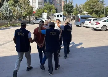 DEAŞ operasyonunda 3 şüpheli tutuklandı