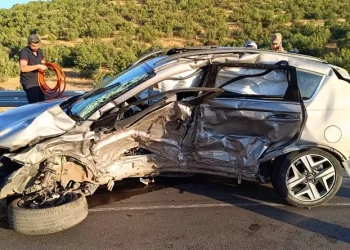 Facia gibi trafik kazası: 1 ölü, 2 yaralı