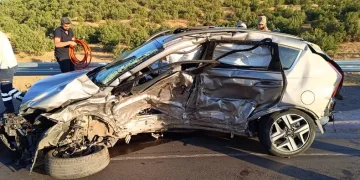 Facia gibi trafik kazası: 1 ölü, 2 yaralı