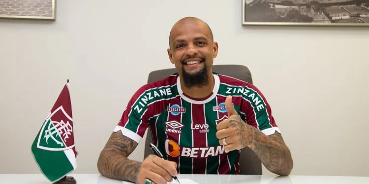Fluminense, Felipe Melo’nun sözleşmesini uzattı