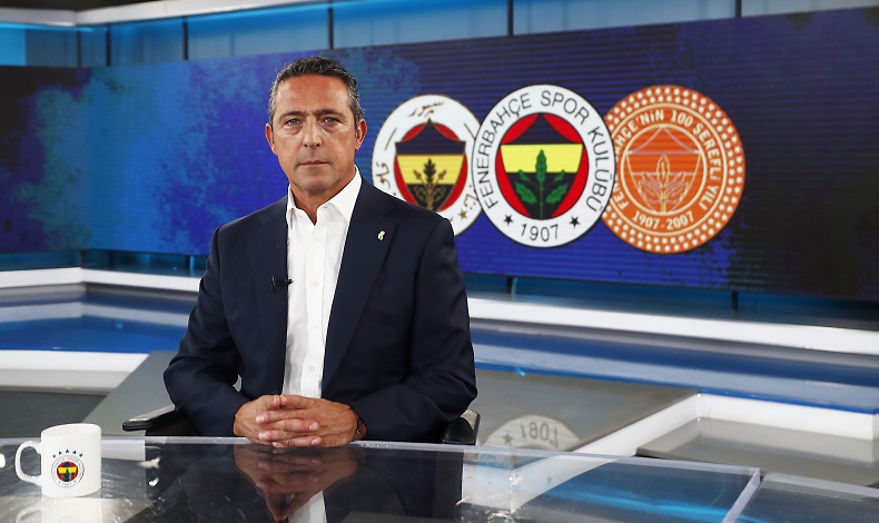 Fenerbahçe Başkanı Ali Koç'tan kongre üyelerine çağrı