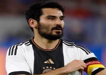 Almanya’da milli takımın yeni kaptanı İlkay Gündoğan
