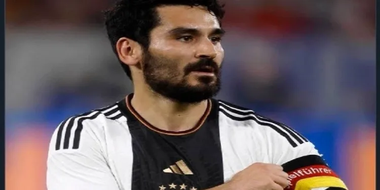 Almanya’da milli takımın yeni kaptanı İlkay Gündoğan