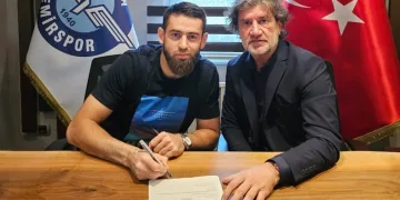 Adana Demirspor, Shahruddin Magomedaliev’i kadrosuna kattı